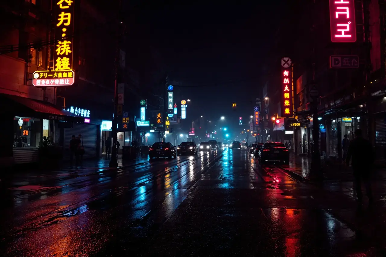 霓虹夜行 · 犯罪片专场 - 小草影院专题合集